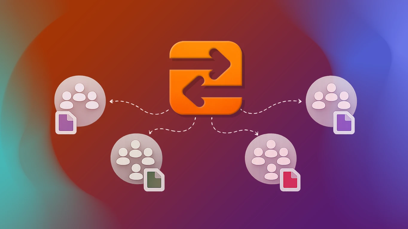 Contacts and Groups: Send Files to Everyone You Need, Every Time, in One Click